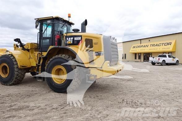 CAT 966M XE Wielladers