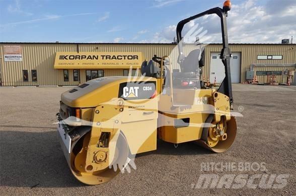 CAT CB34 Trilrolwalsen