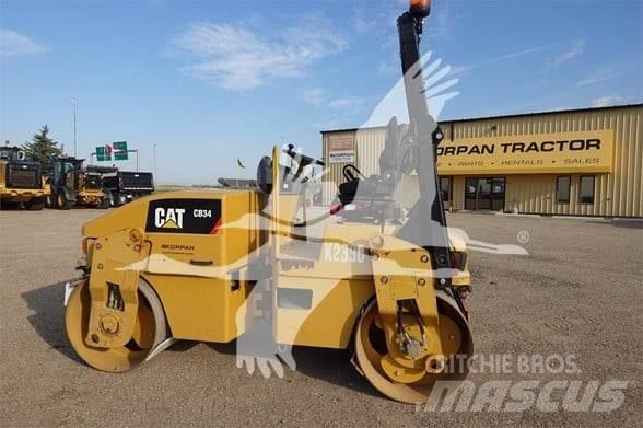 CAT CB34 Trilrolwalsen