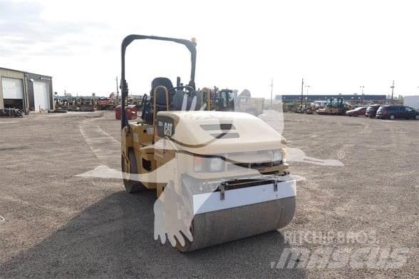 CAT CB34 Trilrolwalsen