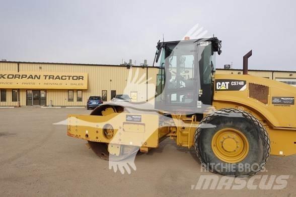 CAT CS74B Trilrolwalsen