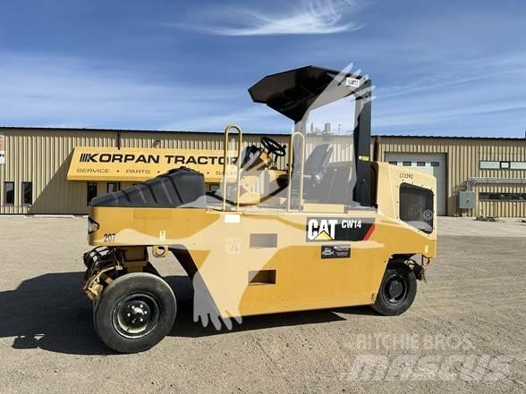 CAT CW14 Bandenwalsen