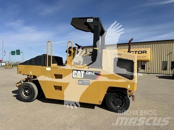 CAT CW14 Bandenwalsen