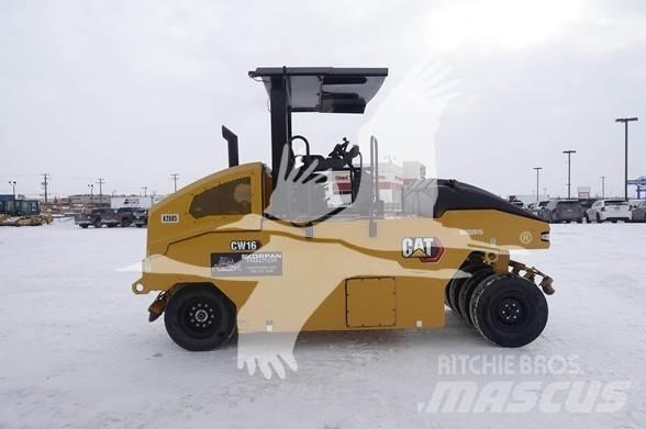 CAT CW16 Bandenwalsen