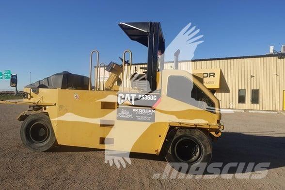 CAT PS-360C Bandenwalsen