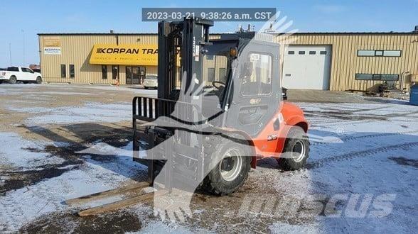 EP FD35T Diesel heftrucks
