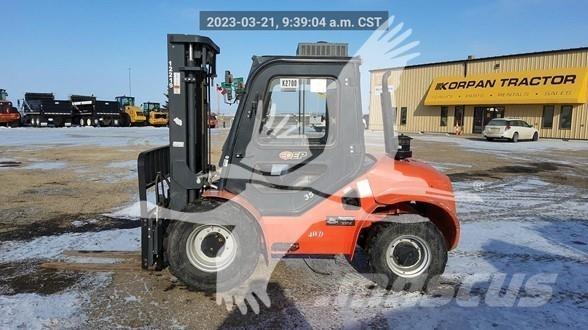 EP FD35T Diesel heftrucks