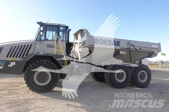 Rokbak RA30 Knik dumptrucks