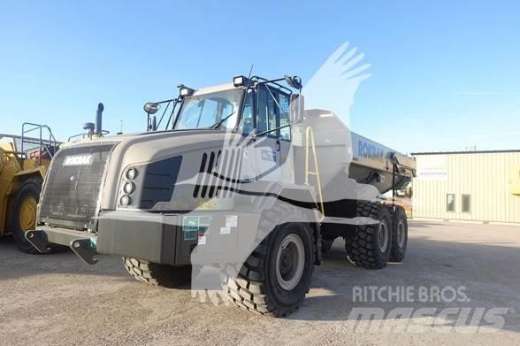 Rokbak RA30 Knik dumptrucks
