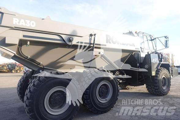 Rokbak RA30 Knik dumptrucks
