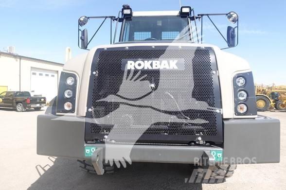 Rokbak RA30 Knik dumptrucks