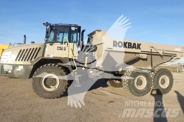 Rokbak RA30 Knik dumptrucks