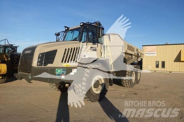 Rokbak RA30 Knik dumptrucks