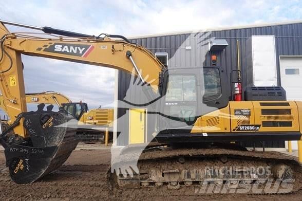 Sany SY265C Rupsgraafmachines