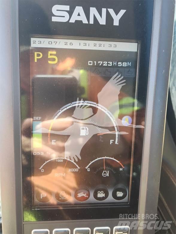 Sany SY265C Rupsgraafmachines