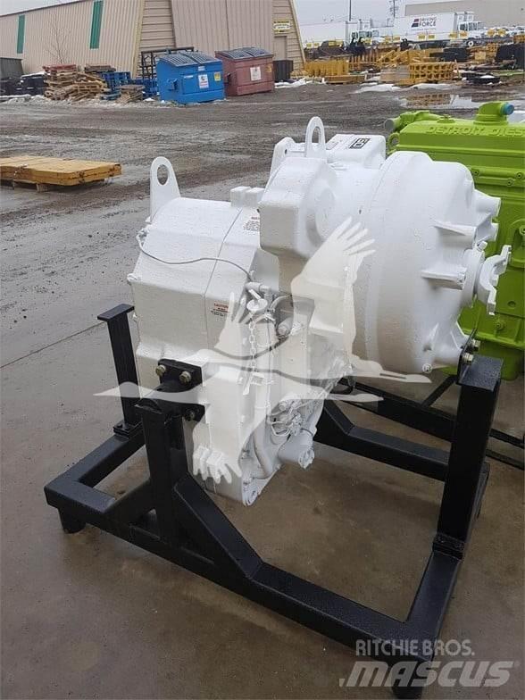 Terex  Transmissie