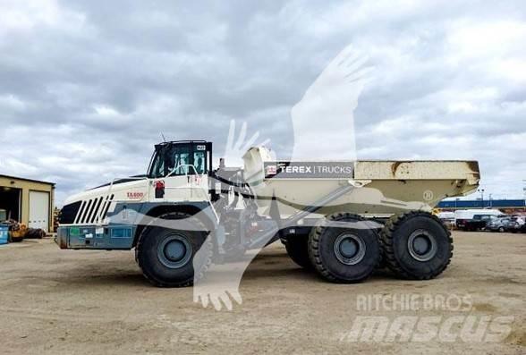 Terex TA400 Knik dumptrucks