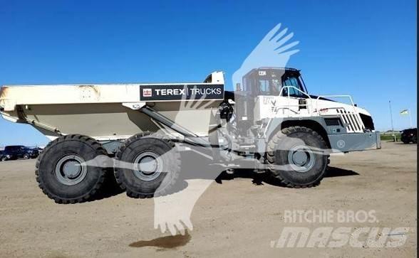 Terex TA400 Knik dumptrucks