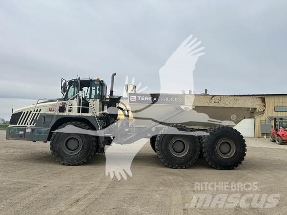 Terex TA400 Knik dumptrucks