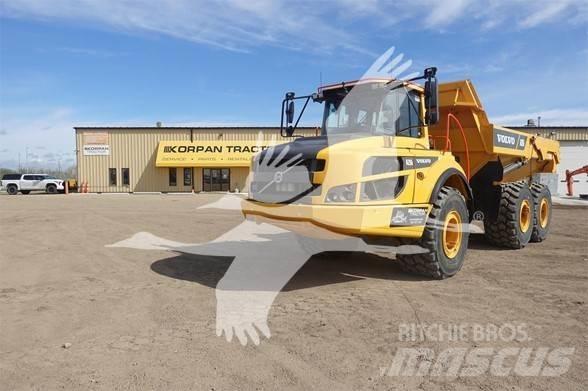 Volvo A25G Knik dumptrucks
