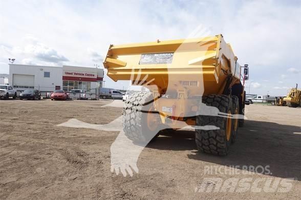Volvo A25G Knik dumptrucks