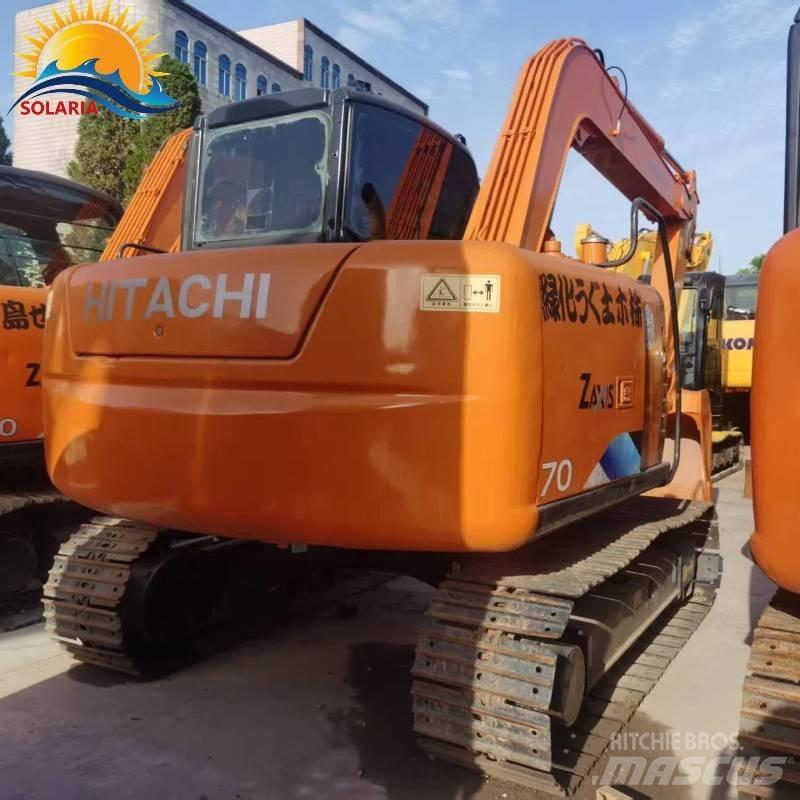 Hitachi ZX 70 Rupsgraafmachines