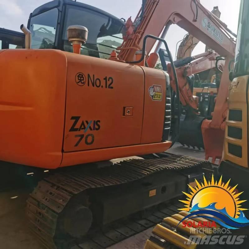 Hitachi ZX 70 Rupsgraafmachines
