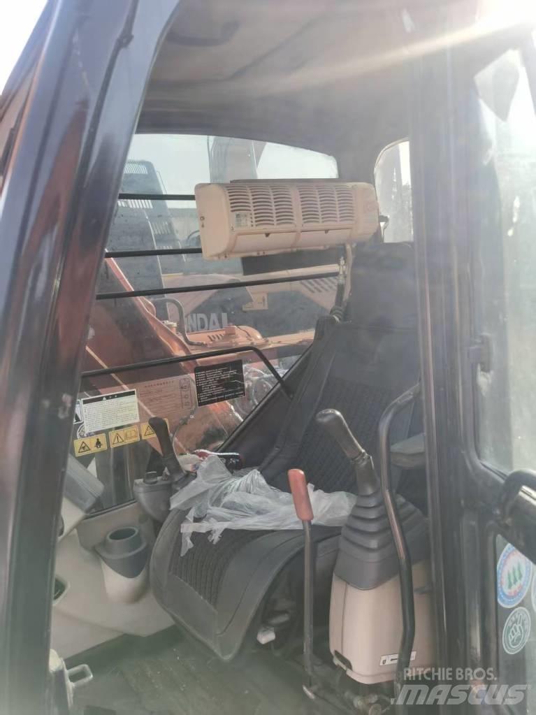 Hitachi ZX 70 Rupsgraafmachines