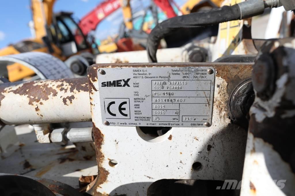 Simex PL4520 Asfaltfrezen