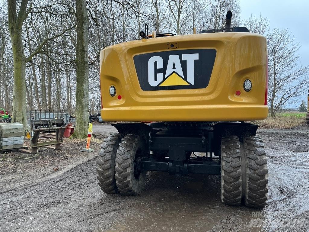 CAT M 318 F Wielgraafmachines