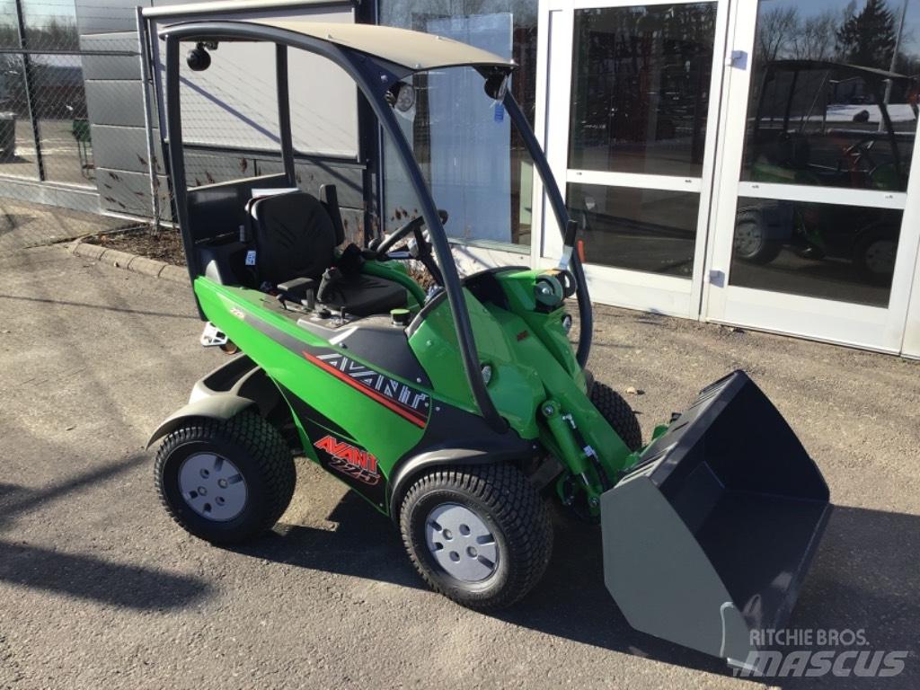Avant 225 Utiliteitsmachines