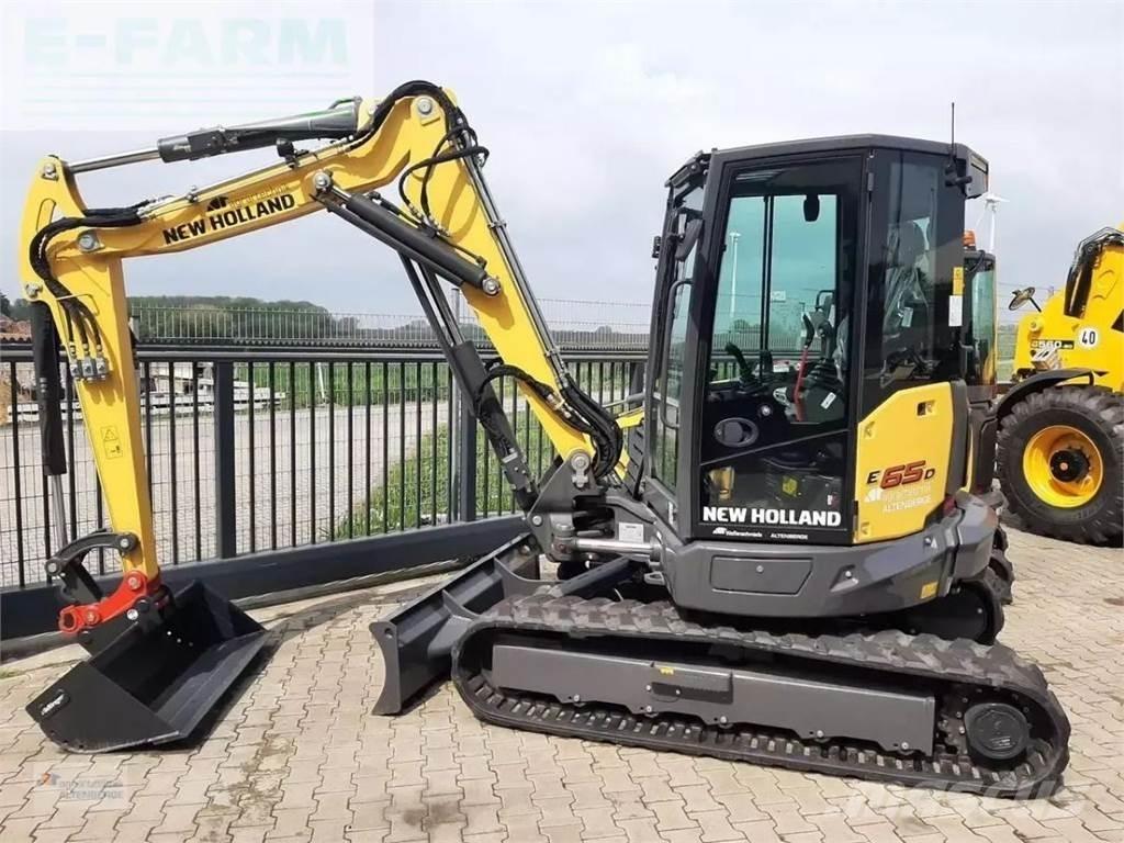 New Holland e65d Minigraafmachines < 7t