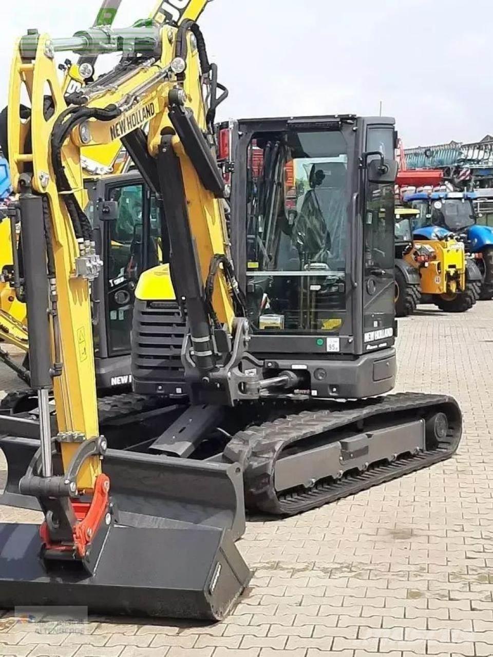New Holland e65d Minigraafmachines < 7t