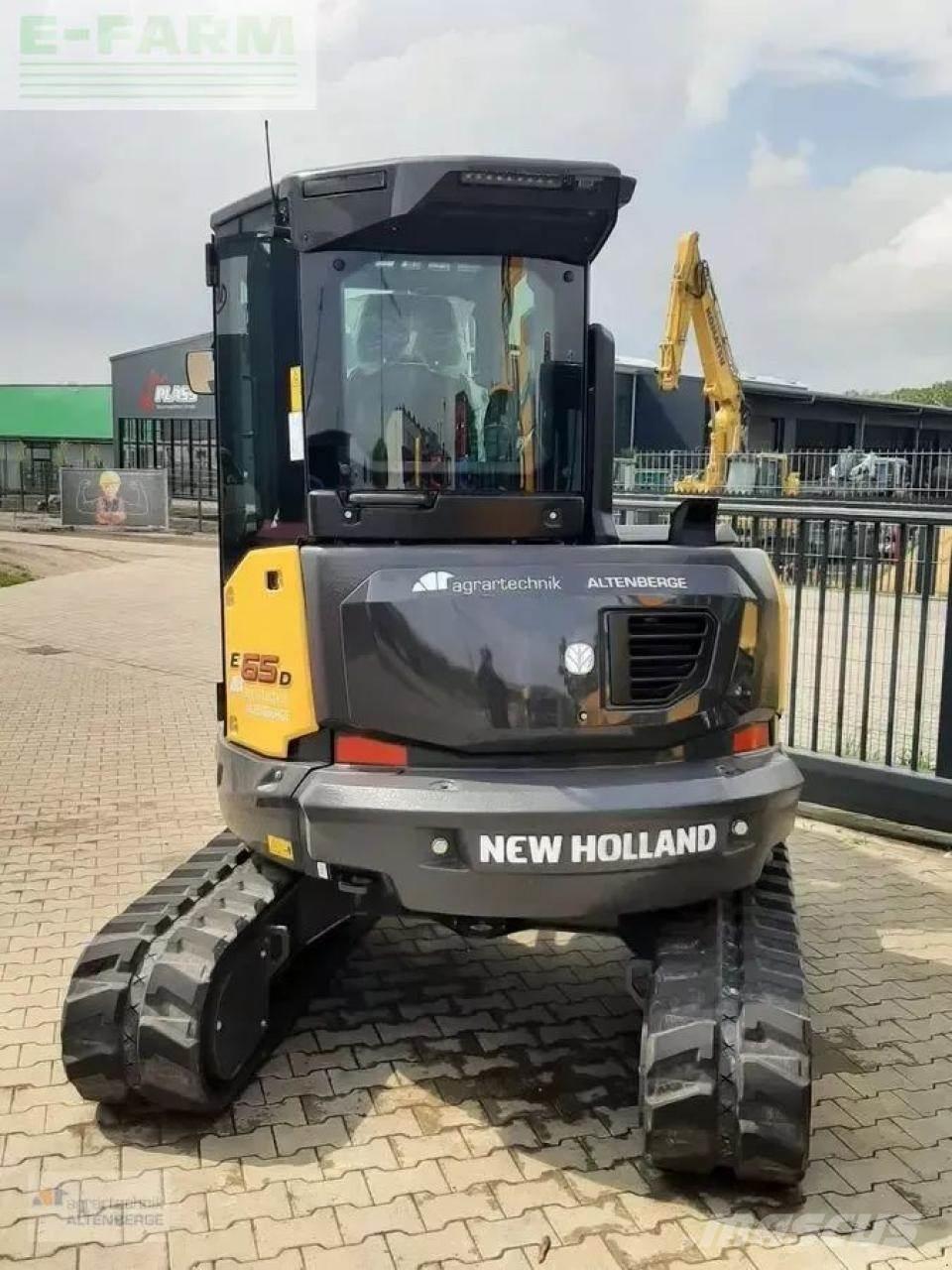 New Holland e65d Minigraafmachines < 7t