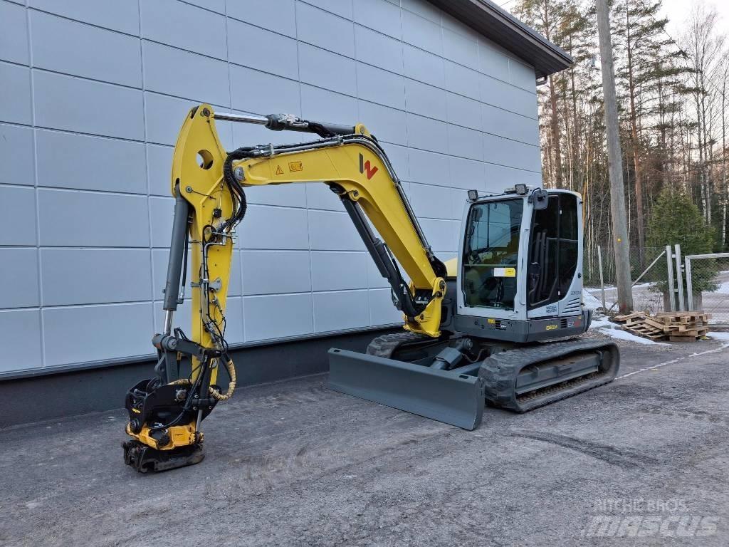 Wacker Neuson EZ 80 Midigraafmachines 7t - 12t
