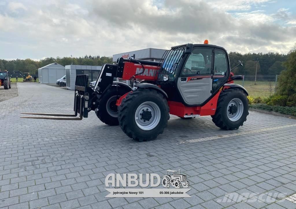 Manitou MT 933 Easy Verreikers