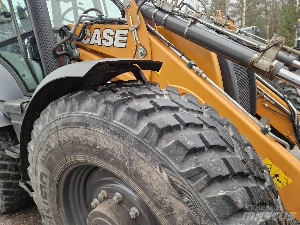CASE 695 SV Graaf-laadcombinaties
