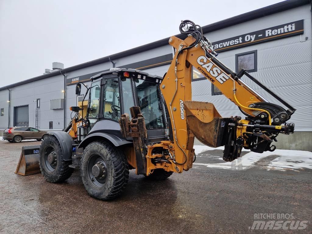 CASE 695 SV Graaf-laadcombinaties