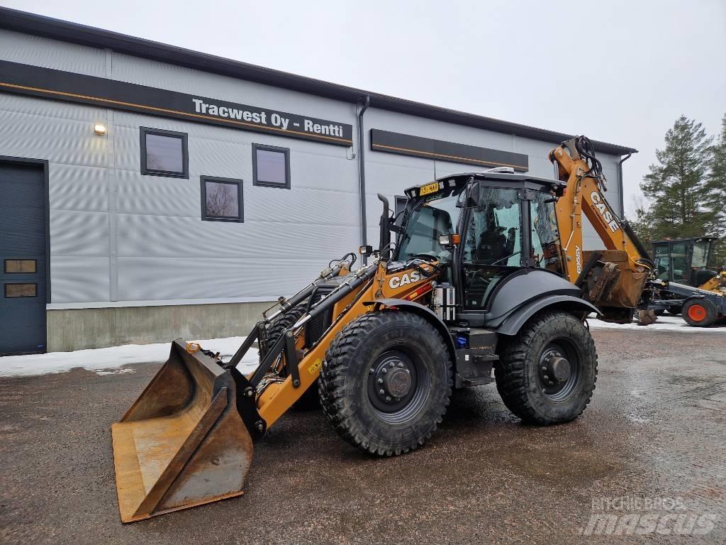 CASE 695 SV Graaf-laadcombinaties