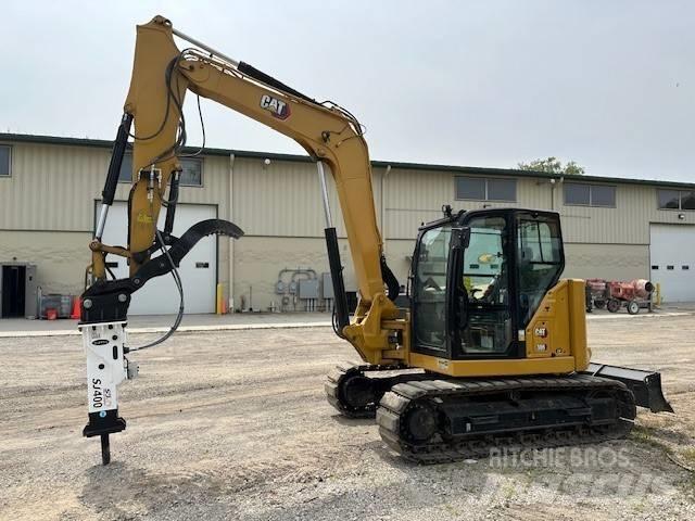 CAT 308 Rupsgraafmachines