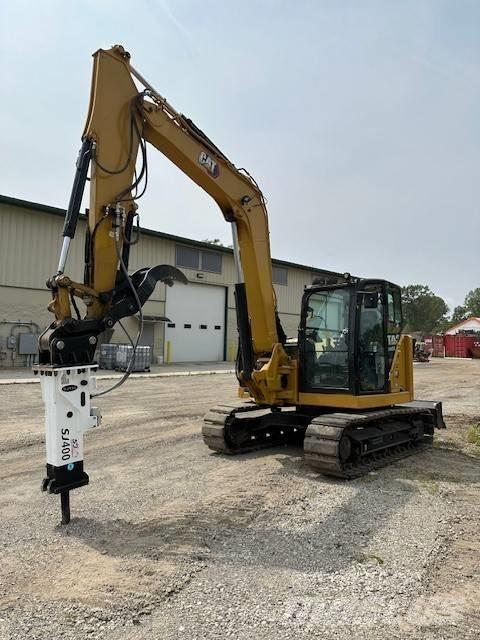 CAT 308 Rupsgraafmachines