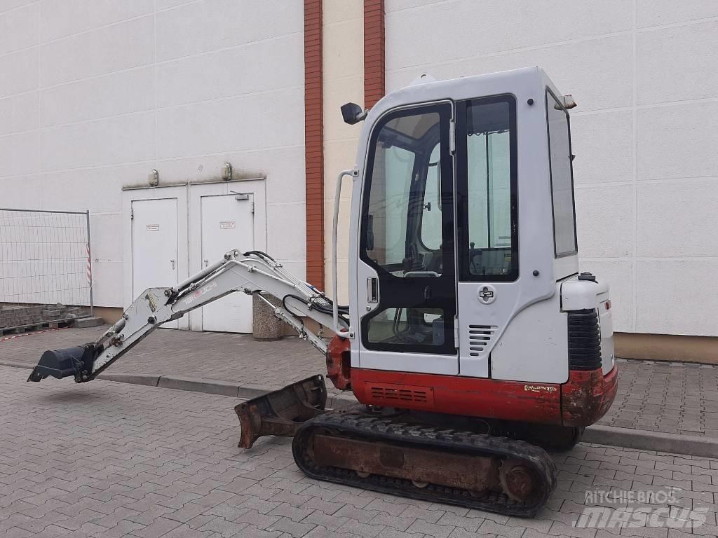 Takeuchi TB016 Minigraafmachines < 7t
