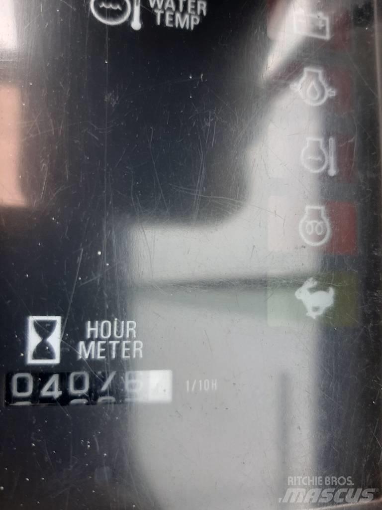 Takeuchi TB016 Minigraafmachines < 7t