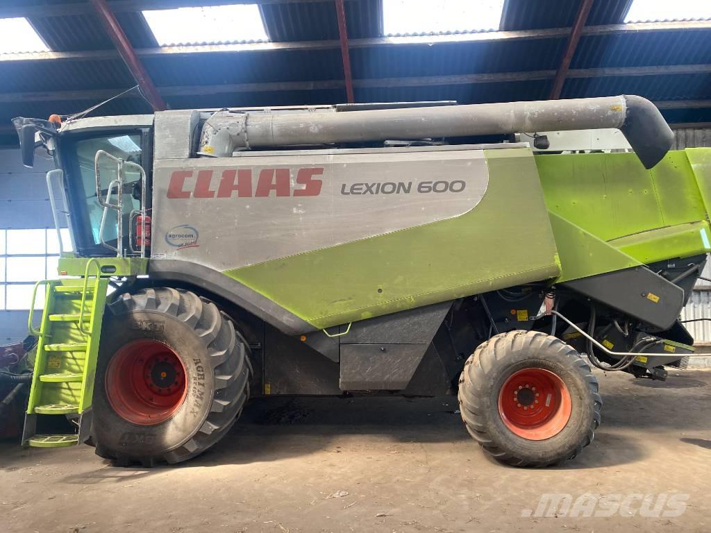 CLAAS LEXION 600 Maaidorsmachines