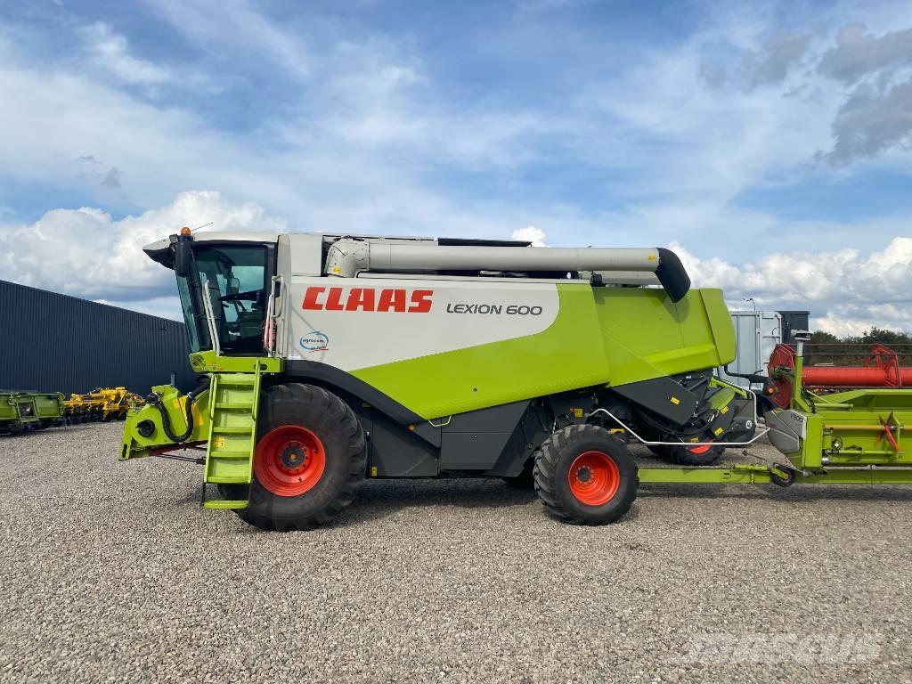 CLAAS LEXION 600 Maaidorsmachines
