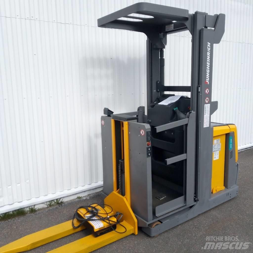 Jungheinrich EKS 110 Orderpicker voor middelhoog niveau