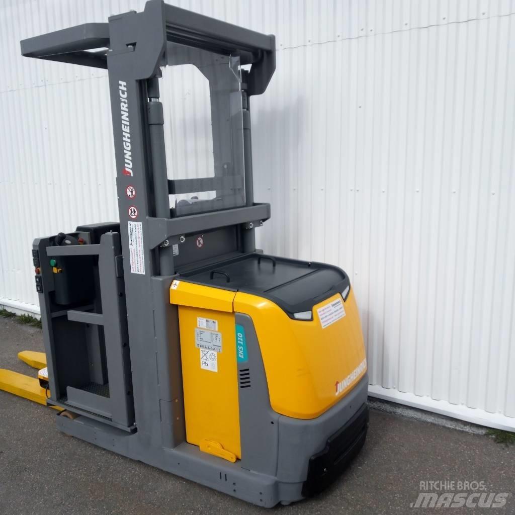 Jungheinrich EKS 110 Orderpicker voor middelhoog niveau