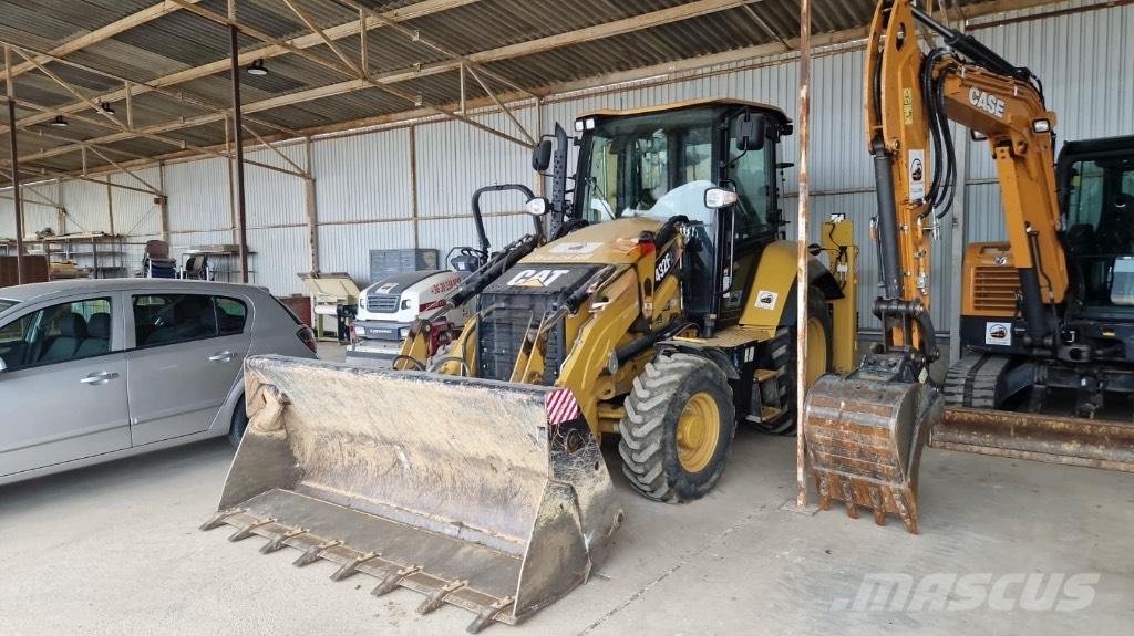 CAT 432 Graaf-laadcombinaties