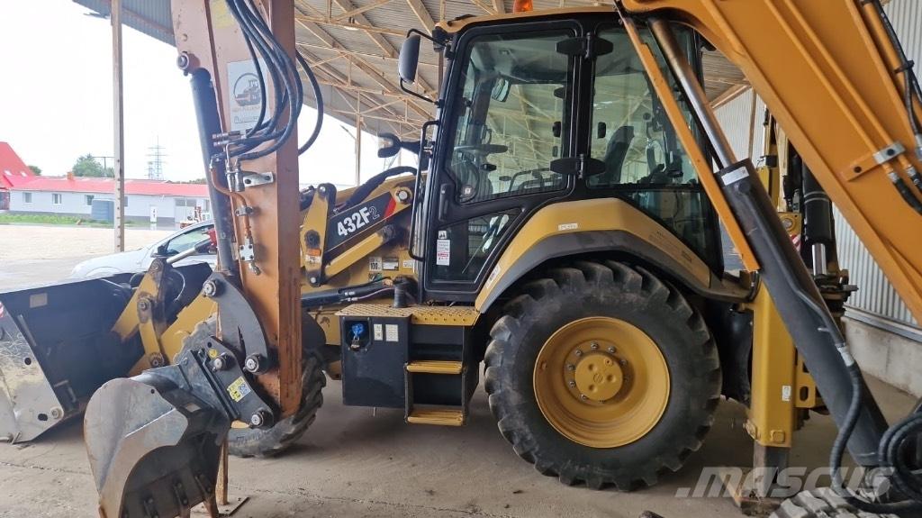 CAT 432 Graaf-laadcombinaties