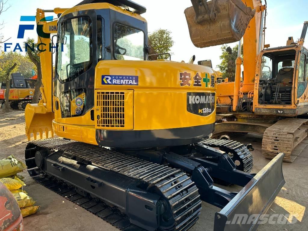 Komatsu PC 128 US Rupsgraafmachines